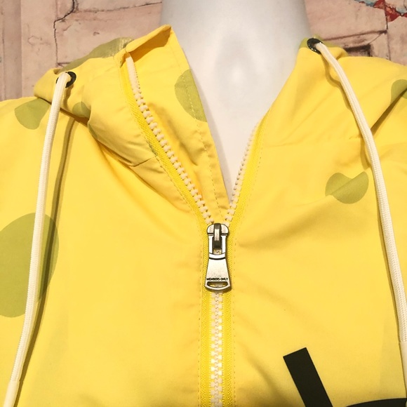 Nickelodeon Sponge Bob Windbreaker Members Only - Picture 4 of 7
